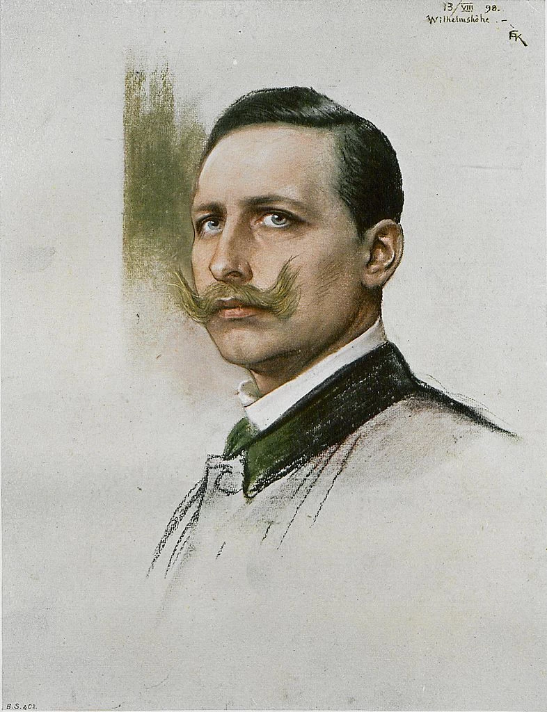 L'imperatore Guglielmo II di Germania